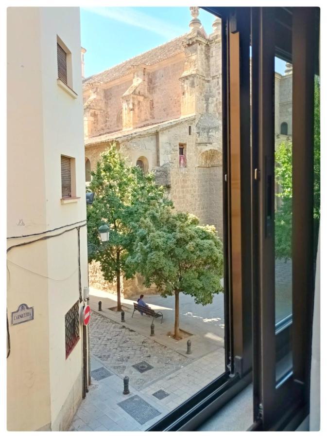 Santo Domingo Suites Granada Esterno foto